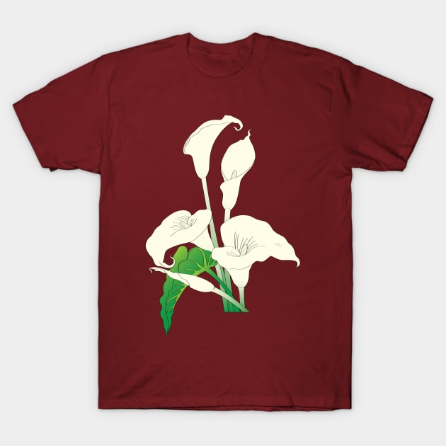 Lily T-Shirt by OrangeEdenDesigns